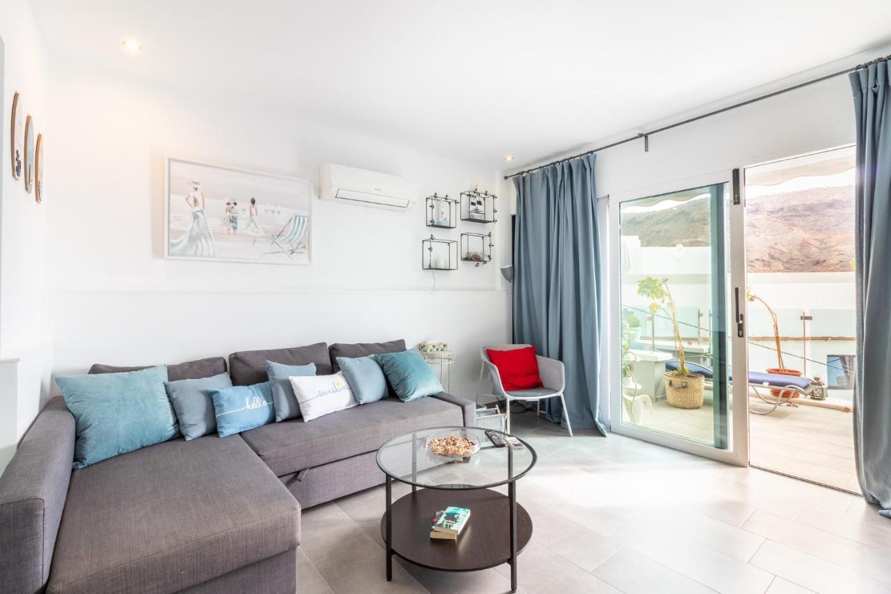 Flatguest Carpe Mogan - Beach - Balcony - Wifi Kültér fotó