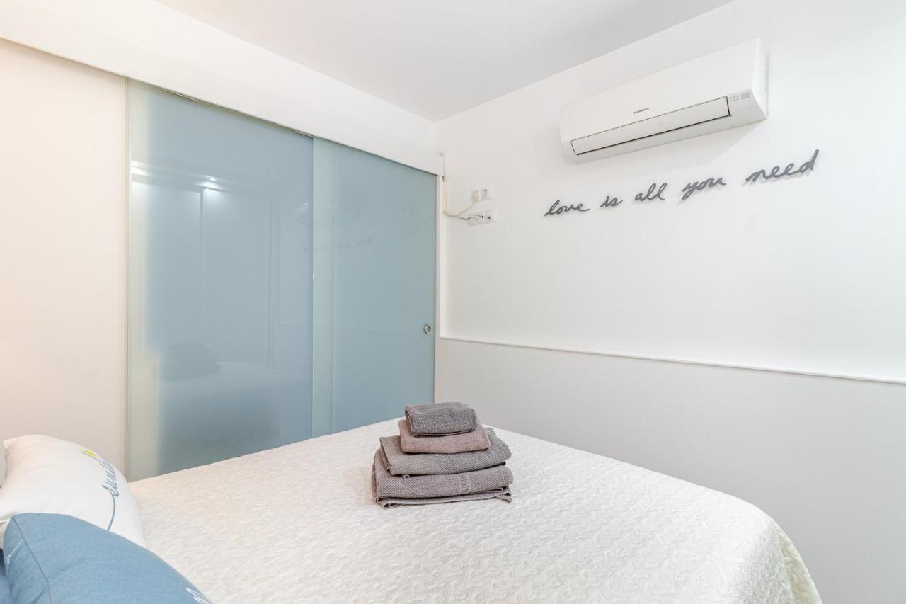 Flatguest Carpe Mogan - Beach - Balcony - Wifi Kültér fotó
